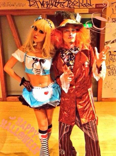 周りでハロウィンどうですか？