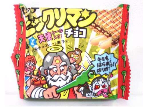 子供の頃好きだったお菓子は何ですか？