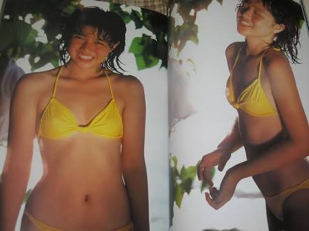 芸能人の水着画像を貼るトピ