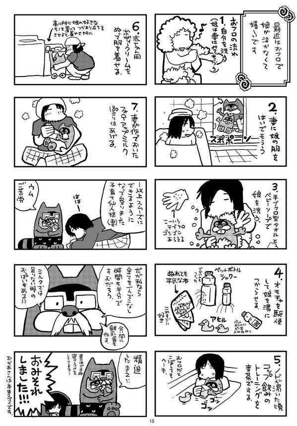 好きな漫画家