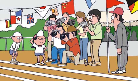 激化する「運動会の場所取り」 バイトの学生を雇う保護者も