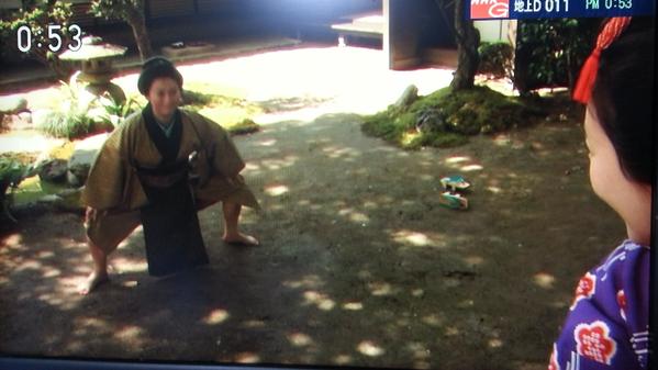 今週の「あさが来た」【小さな許嫁】