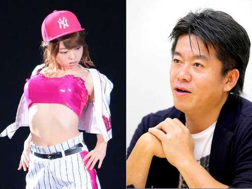 AKB48峯岸みなみ、ホリエモンこと堀江貴文に「ずっと嫌い」