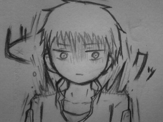 気が強いのにビビリな人