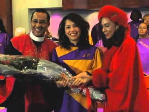 福原美穂　『LA教会ゴスペル・パフォーマンス』 - YouTube