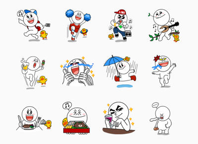 オススメLINEスタンプ