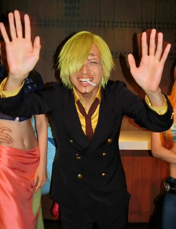 ワンピース歌舞伎のサンジがイケメン過ぎると話題に ガールズちゃんねる Girls Channel