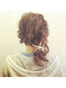 ルーズなヘアスタイルができない