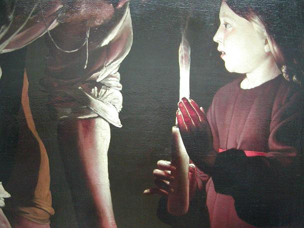 絵画見て何か感じますか?