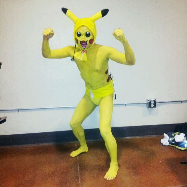 芸能人仮装トピ。