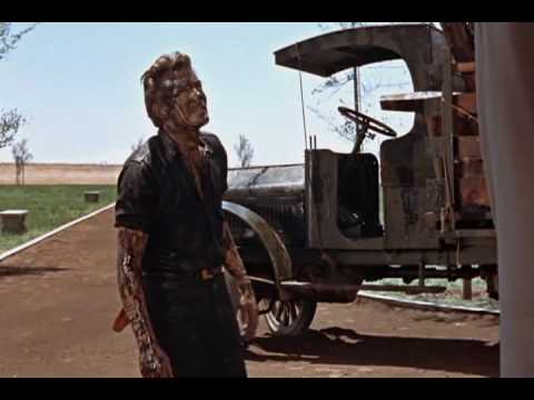 Giant (1956) - James Dean Strikes Oil - YouTube
