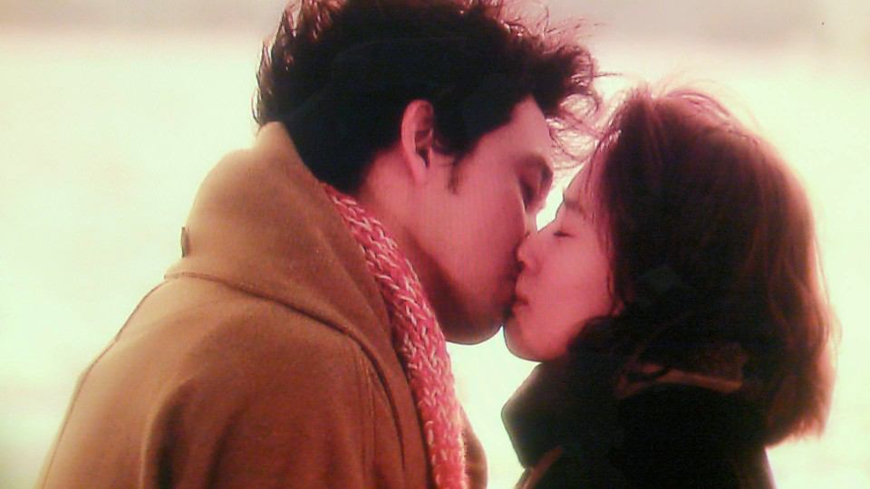 《画像》意外な人同士のキスシーン
