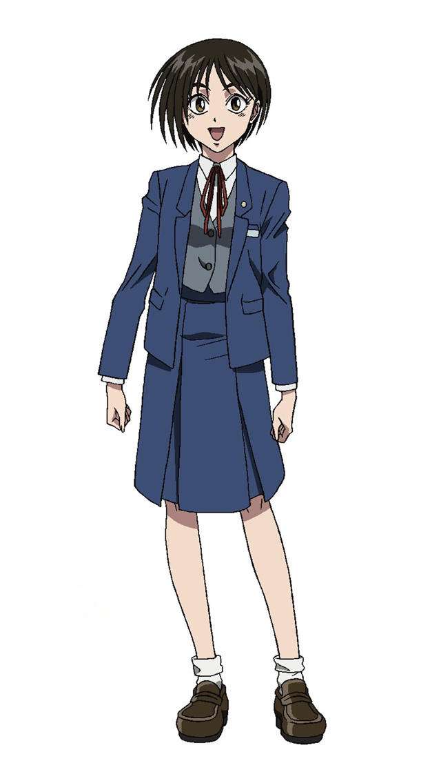 少年漫画のヒロインにいそうな女の子の画像を貼るトピ