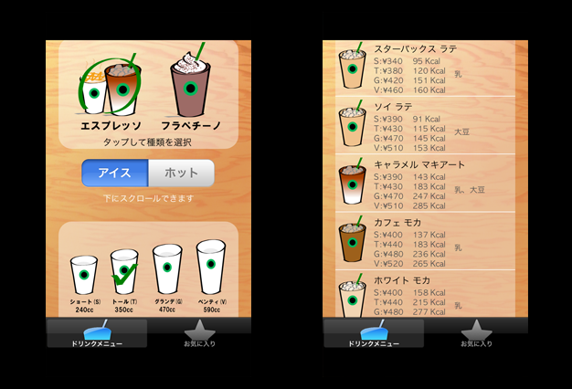 スタバ注文練習会場トピ