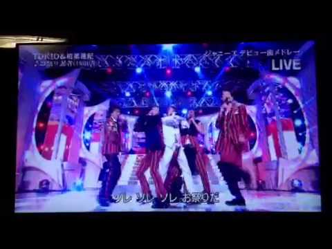 音楽のちから ジャニーズメドレー - YouTube