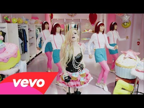 Avril Lavigne - Hello Kitty - YouTube