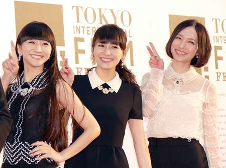 【東京国際映画祭】今年も華やかに開幕 豪華女優陣勢ぞろい