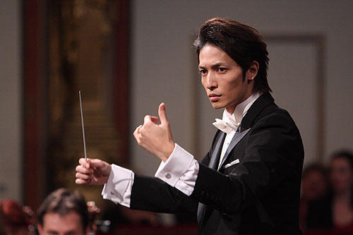 この俳優のこの衣装姿が好きw