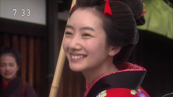 今週の「あさが来た」【小さな許嫁】