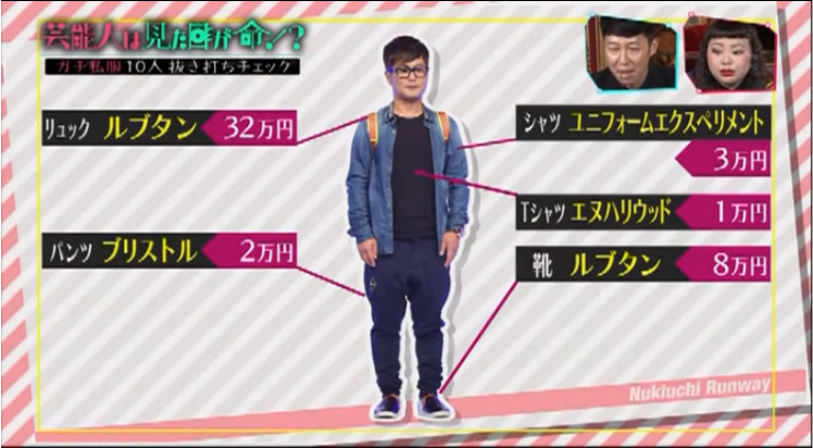 ラブリが私服センスNo.1に決定「誰にも真似ができないファッション」と専門家脱帽