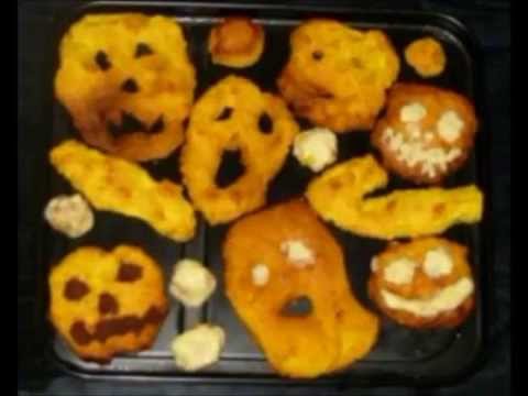 ハロウィン 今晩の夕食メニュー
