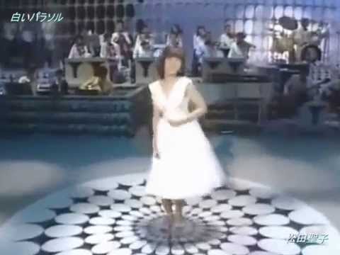 松田聖子／白いパラソル - YouTube