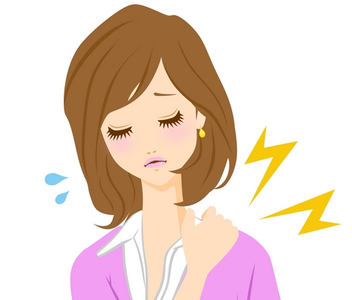 四十肩でお悩み中の方
