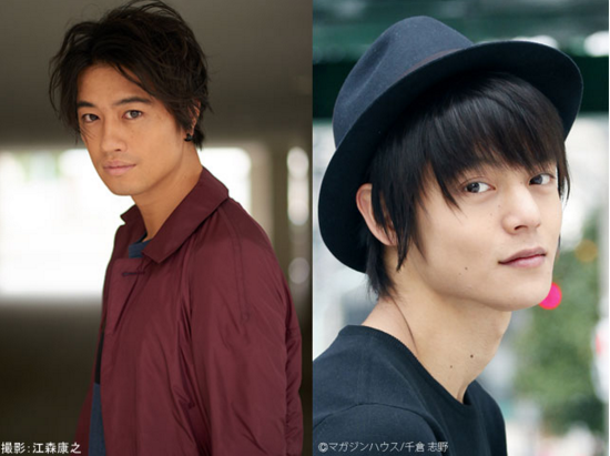 斎藤工＆窪田正孝　人気小説・作家アリスシリーズドラマ化で共演