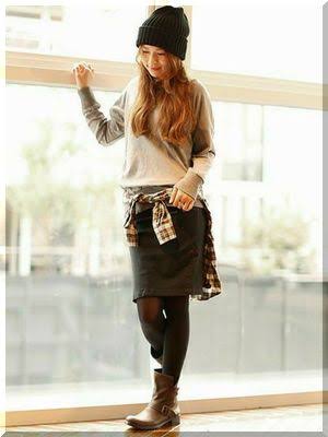 三十代の方、冬どんな服装にしますか？