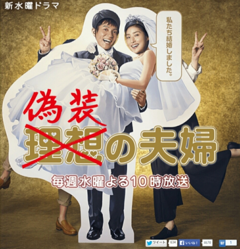 【実況・感想】 偽装の夫婦 #2 【天海祐希主演「花嫁になると決めた理由」】