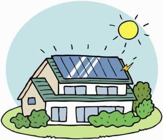太陽光発電つけてますか？