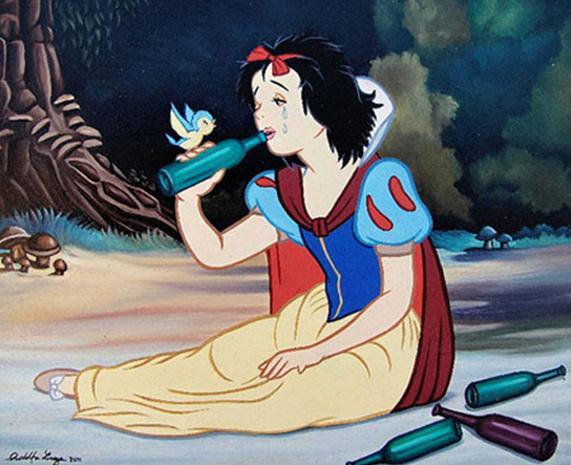 ディズニーランド、シーの都市伝説を教えて下さい