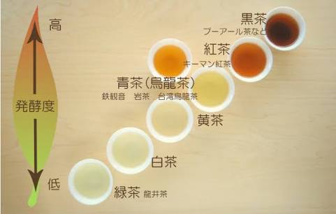 お茶の効果・効能