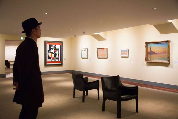 絵画見て何か感じますか？