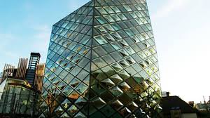 オシャレな建築物