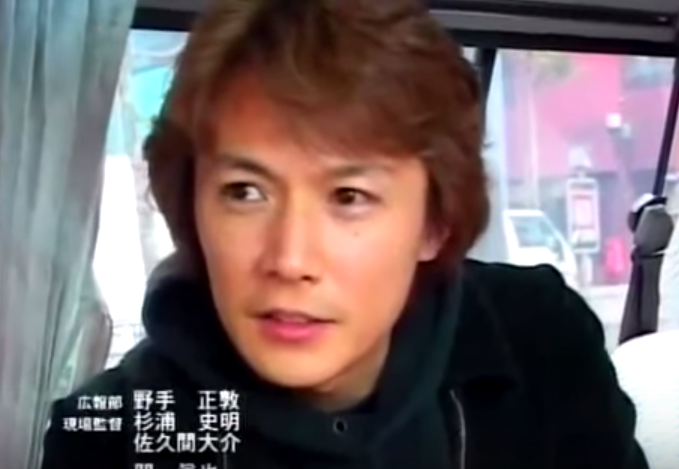 福山雅治、男も惚れる素顔“マグロだから止まれない”