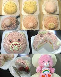 キャラクターケーキ注文したことある人