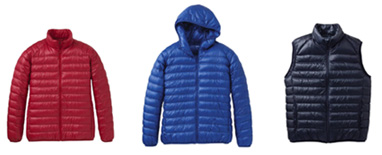 UNIQLOのウルトラライトダウン着てますか？