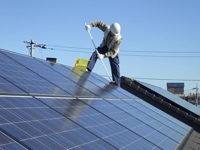 太陽光発電つけてますか？