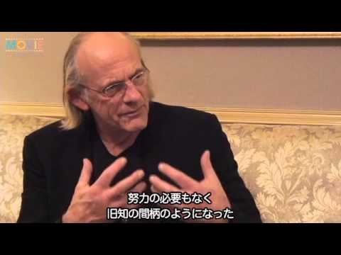 ドク、22年ぶりに来日し「バック･トゥ･ザ･フューチャー」を語る - YouTube