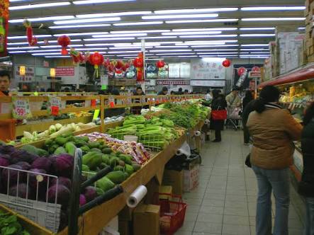 一週間に食料品を買いに行く頻度