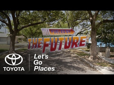 Fueled by the Future | Back to the Future | Presented by Toyota Mirai - YouTube