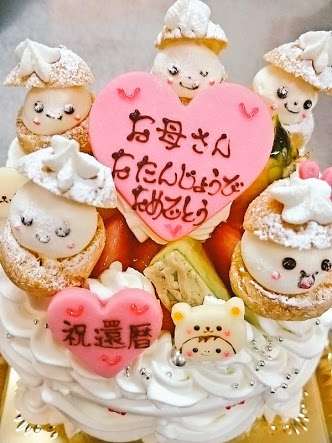 キャラクターケーキ注文したことある人