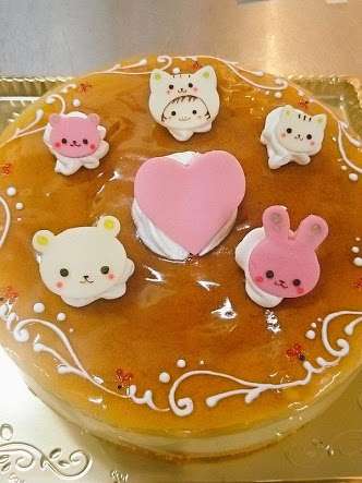 キャラクターケーキ注文したことある人