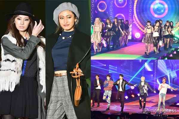 ＜写真特集＞北川景子、山田優ら豪華集結に3万4千人熱狂 SHINee、E-girlsのステージに歓声止まらず「GirlsAward 2015 A／W」 - モデルプレス