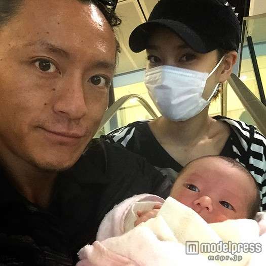 内山麿我、愛娘の名前を公表