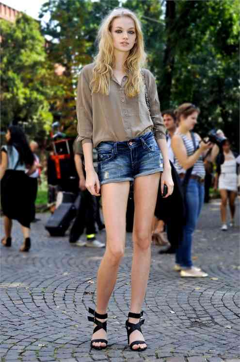 スタイルが良いと、安い服でもサマになりますか?