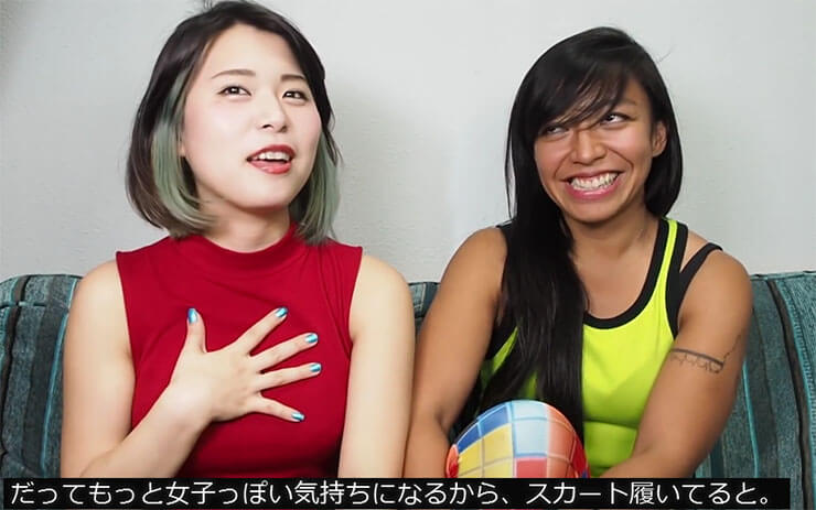 【激論】スカート女子を理解できないズボン女子「寝たら股が見えるじゃん!!」「スカートってほぼ裸じゃん!!」