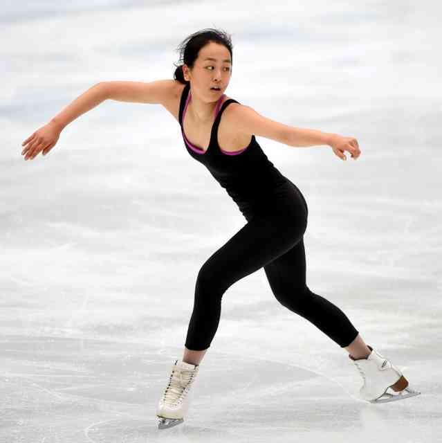 浅田真央「安心しました」3回転半3度完璧に成功