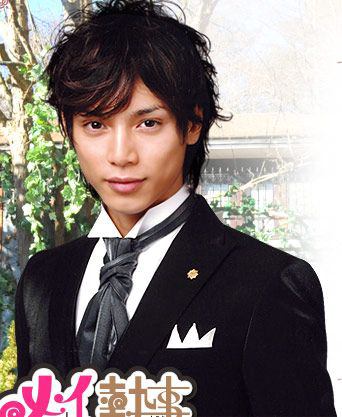 この俳優のこの衣装姿が好きw